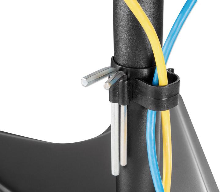 Actual product image Manhattan Monitor-Tischhalterung (Table, 32")