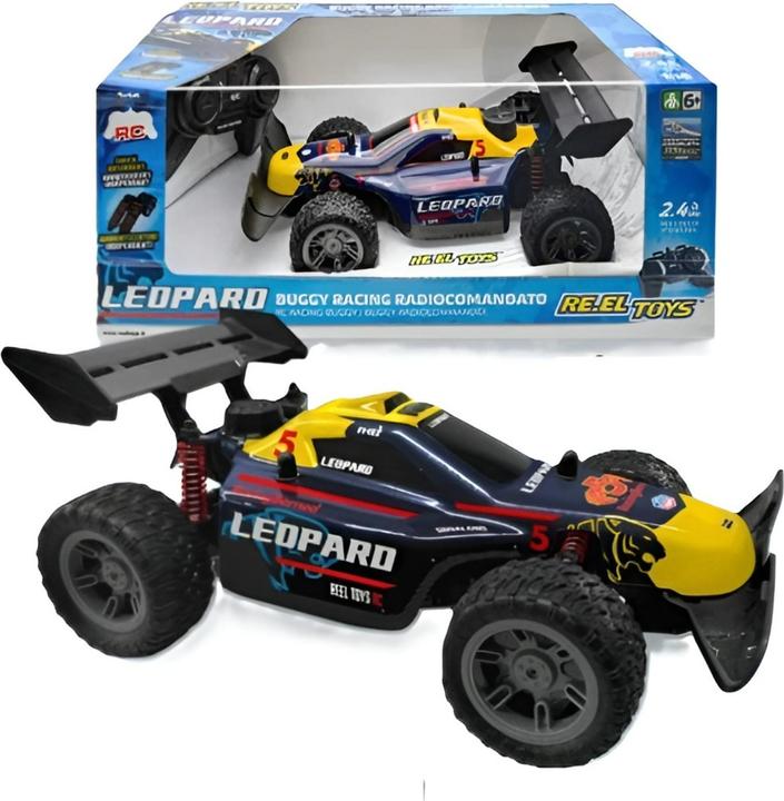 Actual product image Re.Eltoys LEOPARD: Radio-controlled buggy 2.4GHz Sc.1:16 - CM 24