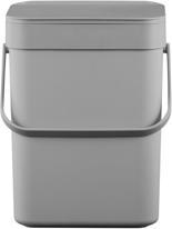 Actual product image EKO puro II 5L Waste Bin Grey (5 l)
