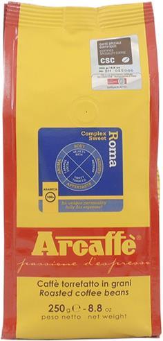 Arcaffè Roma (250 g, Dunkle Röstung)