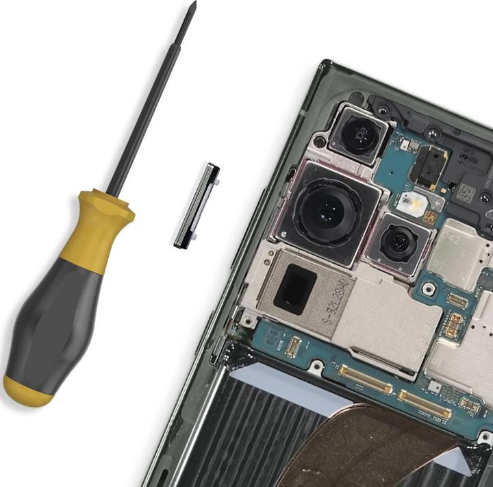 Actual product image Samsung GH98-48028C Volume button spare part (Galaxy S23 Ultra)