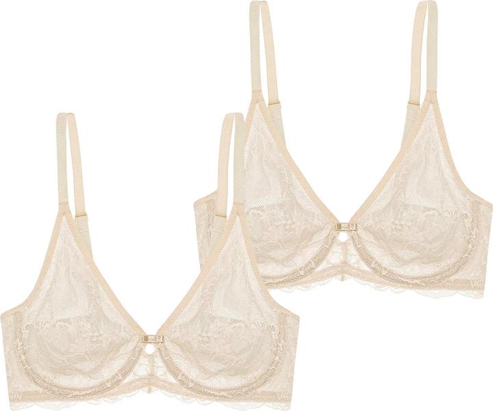 Produktbild Triumph Bügel-BH Amourette Charm (2er Pack, 85 D)