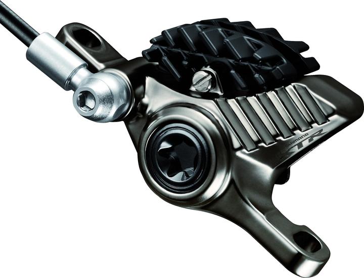 Actual product image Shimano Brake caliper XTR BR-M9020 Postmount front/rear (Front + Rear, Brake Caliper, 2)