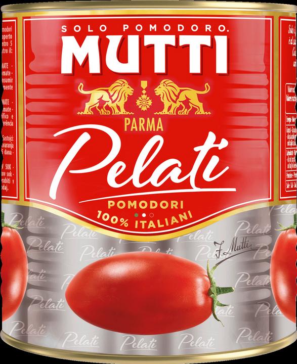 Produktbild Mutti Pelati Schältomaten (800 g)
