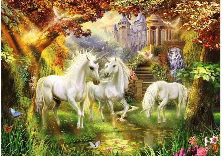 Produktbild Ravensburger Einhörner im Herbst (1000 Teile)