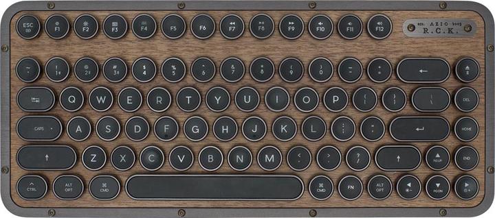 Azio Retro Classic Compact (CH, Filaire, Sans fil)