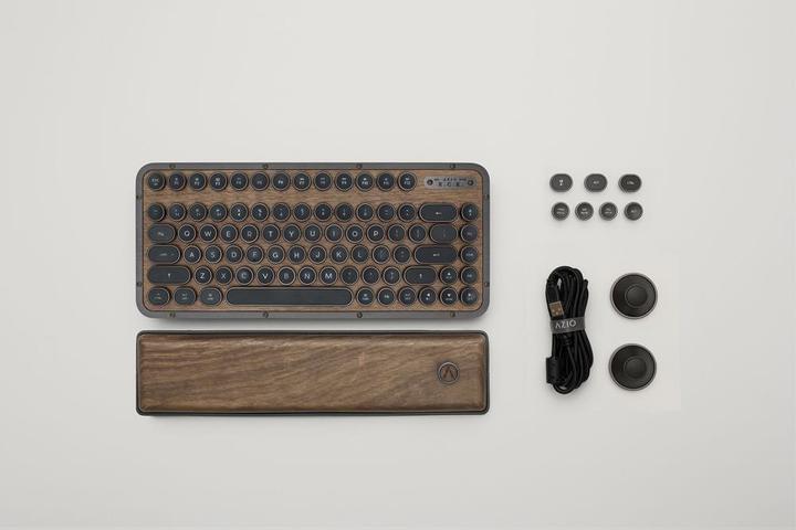 Image du produit Azio Retro Classic Compact (CH, Filaire, Sans fil)