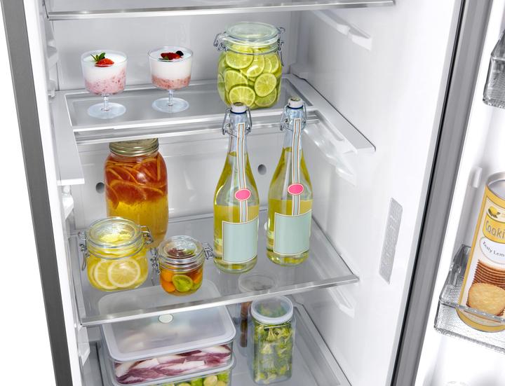 Actual product image Samsung RR39C7BJ5S9 Twin AI Series Single Door Refrigerator (397 l)