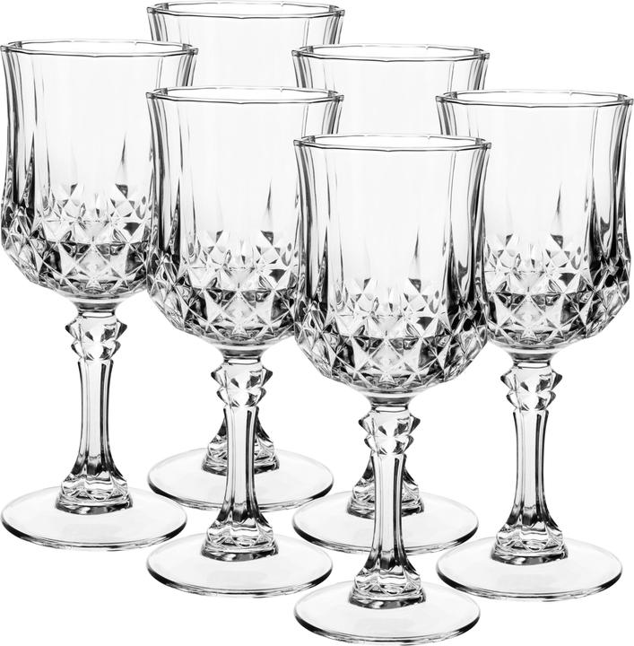 Actual product image Mäser Longchamp (25 cl, 6 Glasses, White wine glasses)