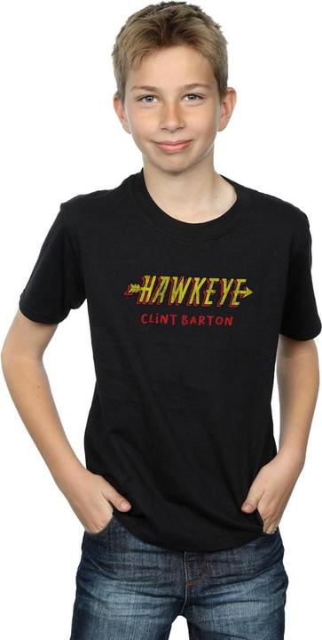 Produktbild Hawkeye AKA Clint Barton TShirt Jungen (128)