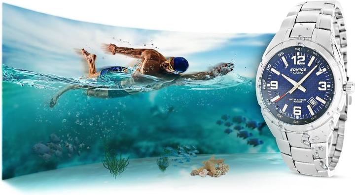 Immagine prodotto Casio EDIFICE, orologio da polso blu (Orologio da polso analogico, 40 mm)