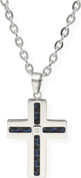 Carat Men's Classic Diamond (Edelstahl, 50 cm)