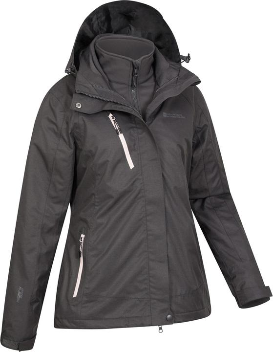 Immagine prodotto Mountain Warehouse Bracken Melange Giacca 3 In 1 Donna (48)