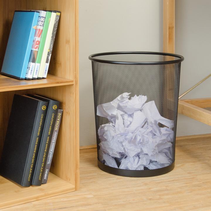 Actual product image Relaxdays Waste Bin 30 cm Ø (19 l)