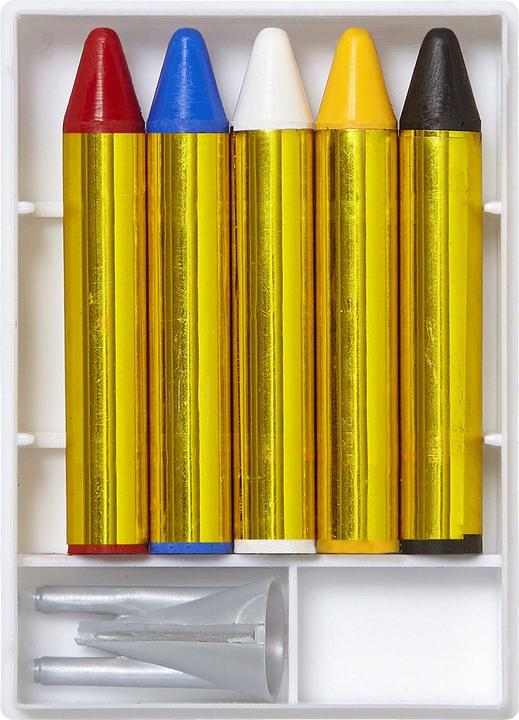 Actual product image Magni Make-up pencils 5 with sharpener