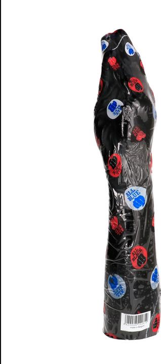All Black Fisting Dildo