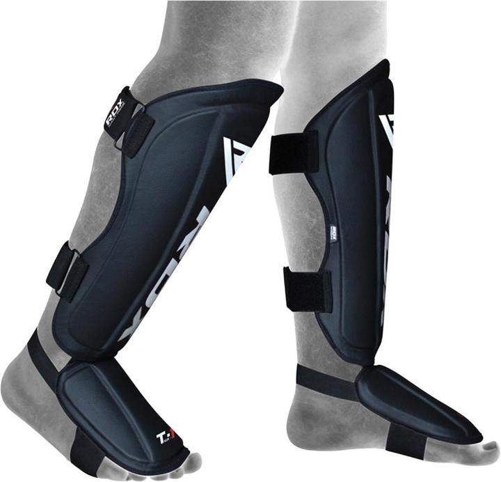 Actual product image Rdx Shin Instep Molded King Black (L)