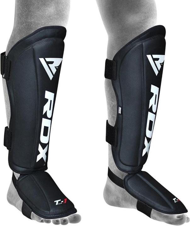 Actual product image Rdx Shin Instep Molded King Black (L)