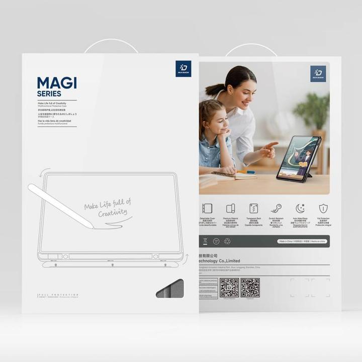 Actual product image Dux Ducis Magi Series Bookover (Galaxy Tab S9, Galaxy Tab S9 FE)
