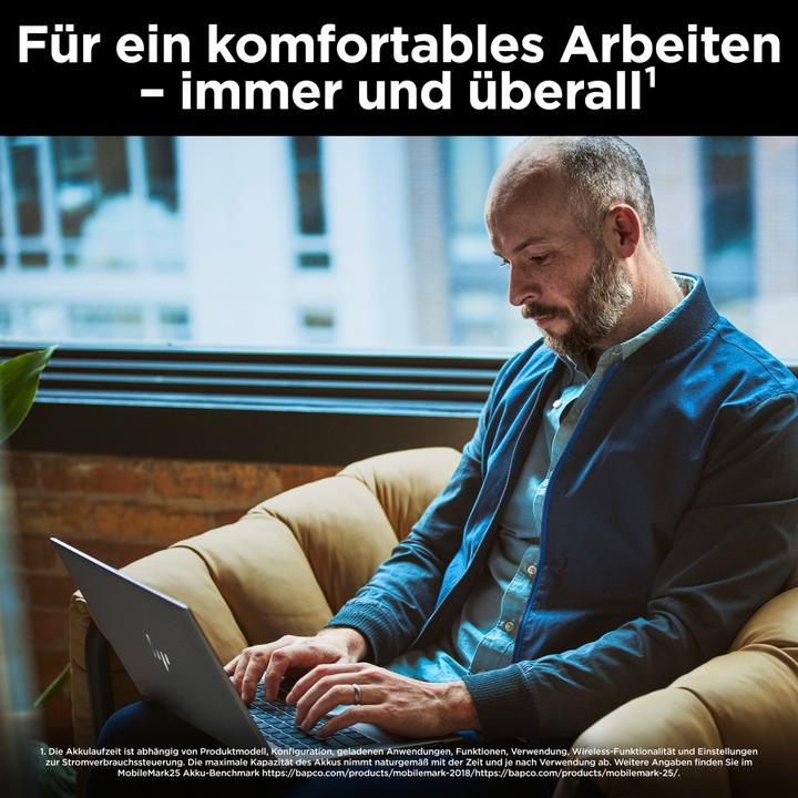 Actual product image HP ZBook Firefly 14 G11 (14", Intel Core Ultra 7 155H, 32 GB, 1000 GB, DE)