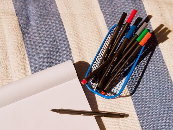 Produktbild Share Fineliner Y-11-11-02 sortiert 6St. (Sortiert, 6 x)