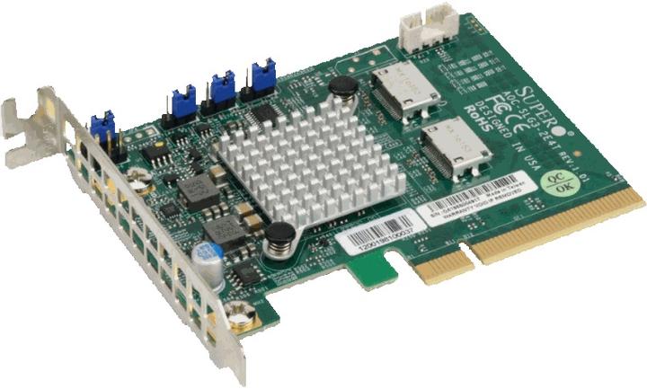 Produktbild Supermicro Add-on Card AOC-SLG3-2E4
