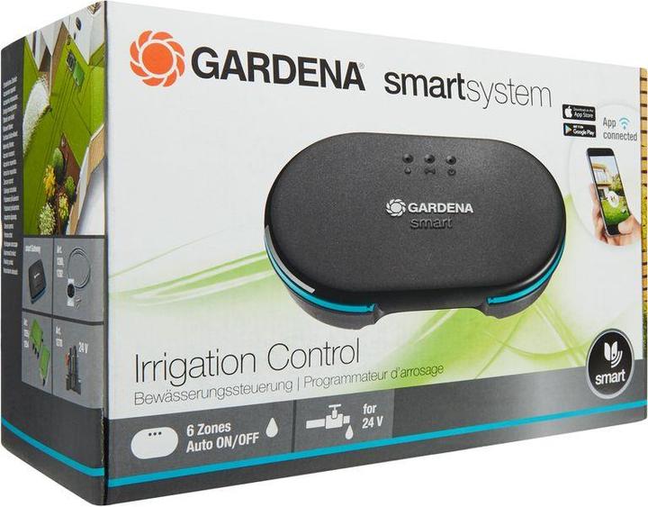 Actual product image Gardena Smart Irrigation Control (Irrigation computer)