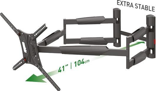 Actual product image Barkan WH 443 (Wall, 75", 43 kg)