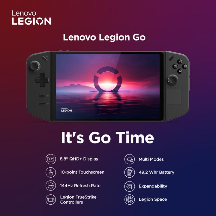 Actual product image Lenovo Legion Go