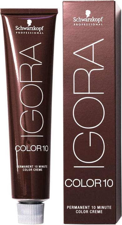Image du produit Schwarzkopf Professional Igora Color 10 - 6-0 blond foncé (6-0 Blond foncé)