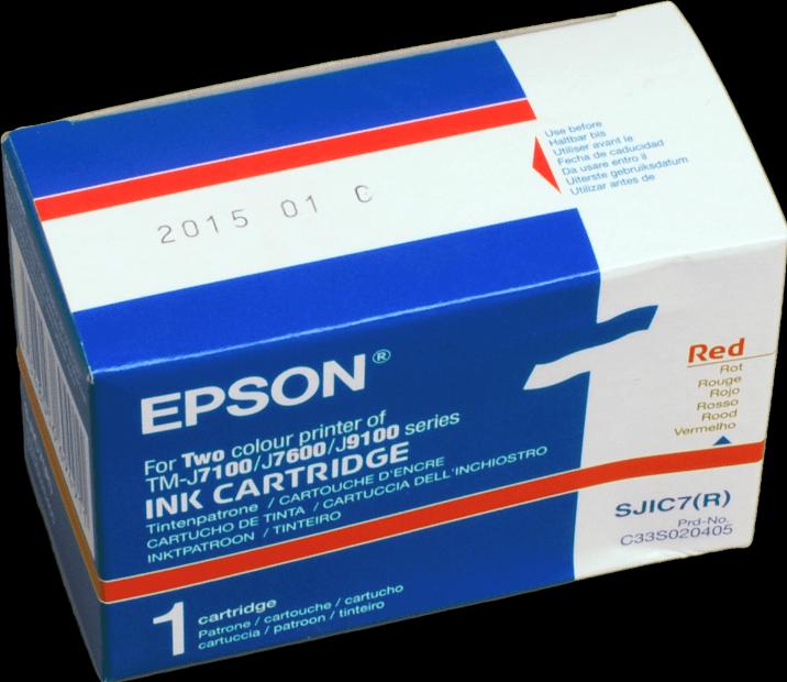 Actual product image Epson ink cartridge (R)