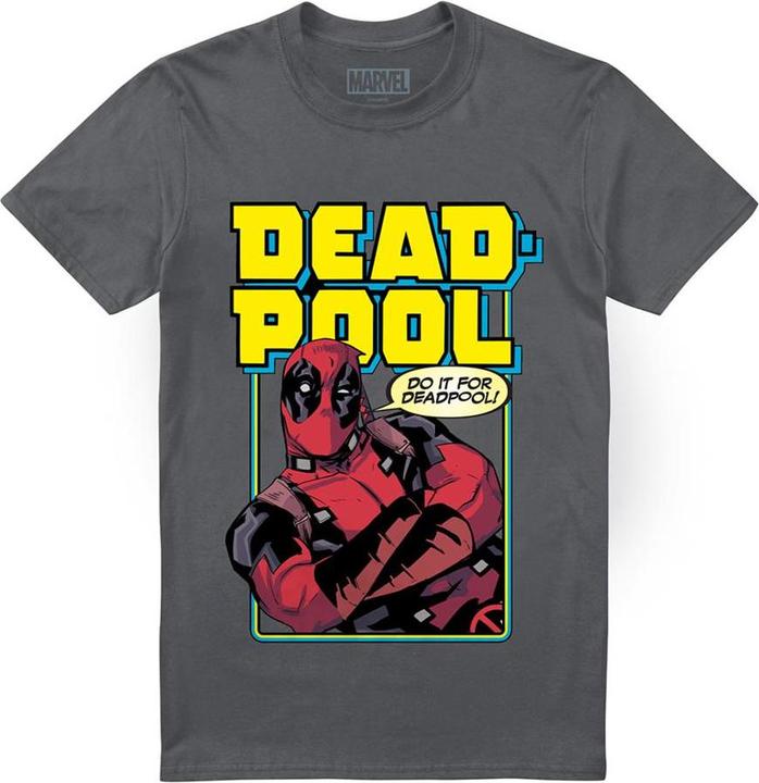 Produktbild Deadpool Do It For TShirt (4XL)