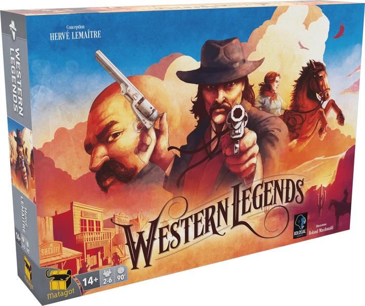 Actual product image Matagot Western Legends