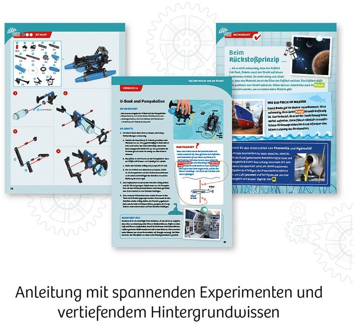 Produktbild Kosmos Der grosse Technik-Workshop