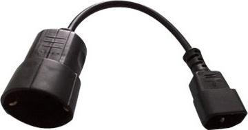 Actual product image Eaton Power Quality TK-ADAPTER 10A CEE->SCHUKO F/ EVOLUTION + EXTREME C