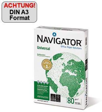 Actual product image Navigator Universal (80 g/m², 500 x, A3)
