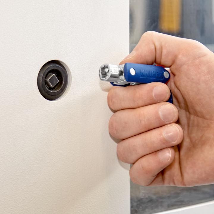 Produktbild Knipex Schaltschrankschlüssel „DoubleJoint“
