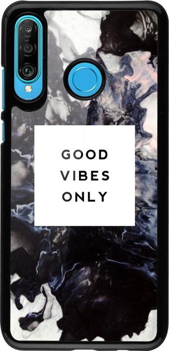 Immagine prodotto PhoneLook Coque Marble Good Vibes Only (Huawei P30 Lite)
