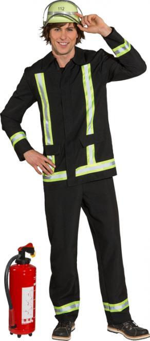 Produktbild Orlob Feuerwehr Kostüm Herren (58, 60)