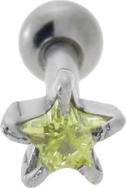 Immagine prodotto Bijouteria Piercing orecchio (Zirconia, Acciaio chirurgico 316L)