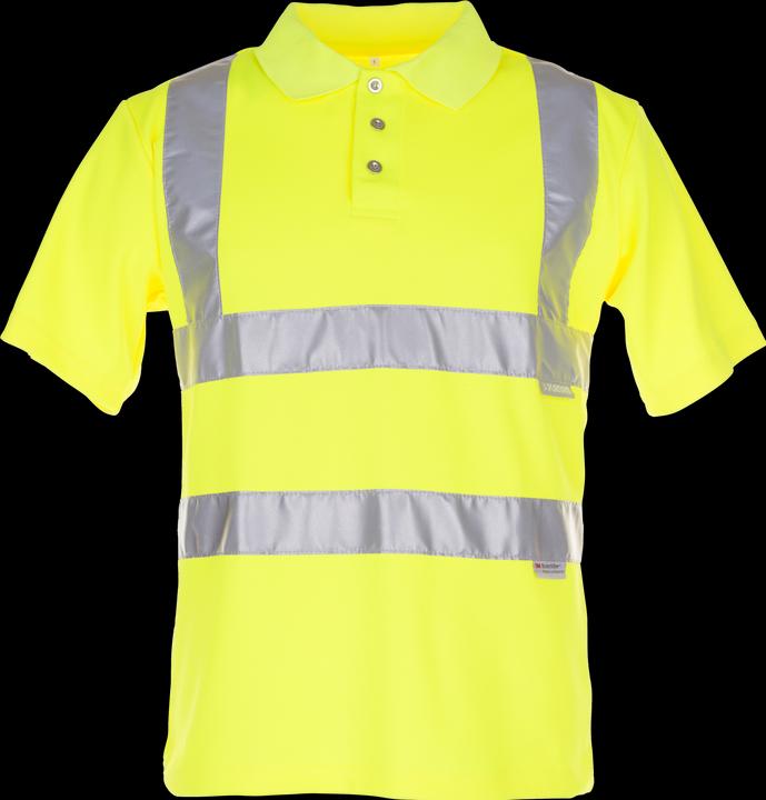 Actual product image Planam High-visibility polo shirt (M)