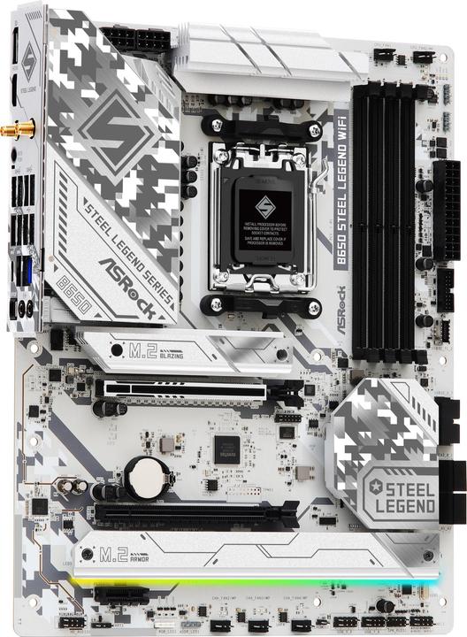 Immagine prodotto AsRock B650 STEEL LEGEND WiFi (AM5, AMD B650, ATX)
