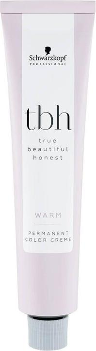 Schwarzkopf true beautiful honest - 6-64W Dunkelblond Schoko Beige (Beige, Blond, Braun)