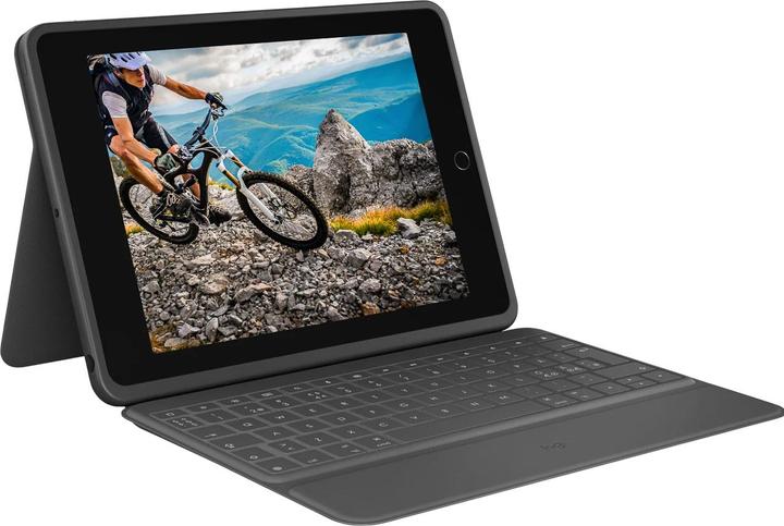 Image du produit Logitech Rugged Folio (DE, iPad)