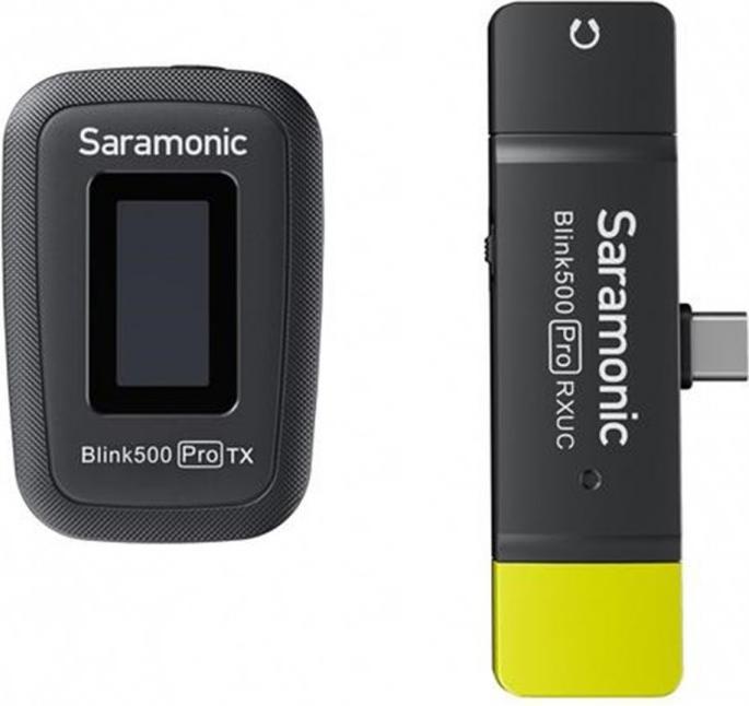 Actual product image Saramonic Blink500 Pro B5 transmission system