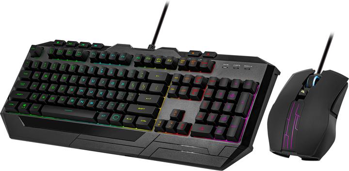 Image du produit Cooler Master Desktop Gaming Devastator 4 (DE) black RGB revised Version (DE, Filaire)