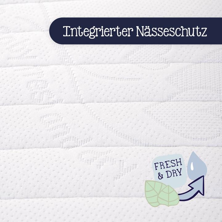 Actual product image Julius Zöllner Duo baby mattress