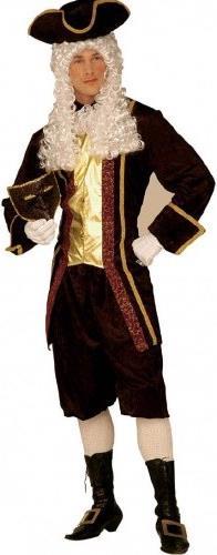 Image du produit Widmann Costume vénitien/baroque : avec chapeau queue de pie, pantalon (M)