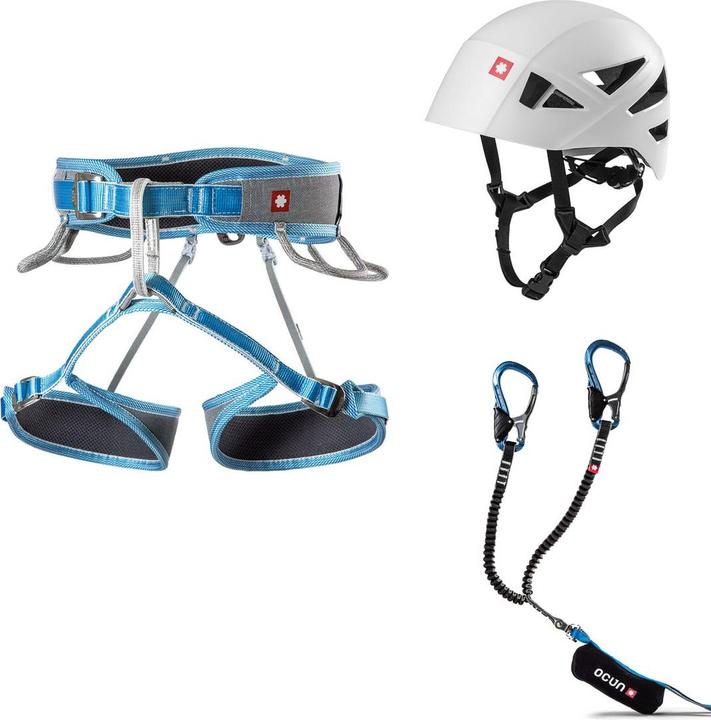 Produktbild Ocun Via Ferrata Twist Tech Eco Captur Pro Swivel Shard Set