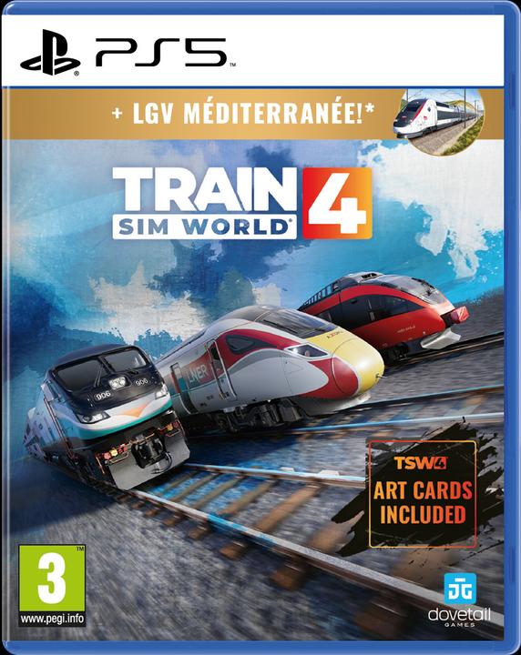 Produktbild Train Sim World 4 : Console Edition - Deluxe (PS5)